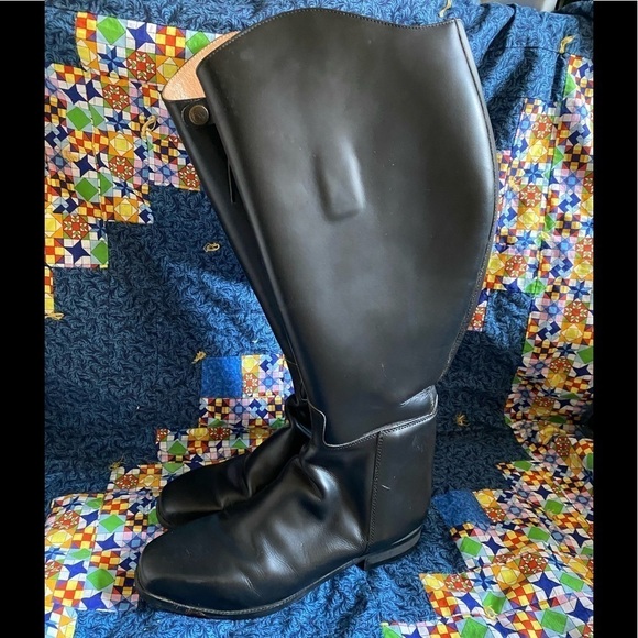 Ovation gold circuit x wide calf field boots 9 - Picture 1 of 10